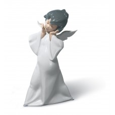 Lladro статуэтка "Ангел Мим"